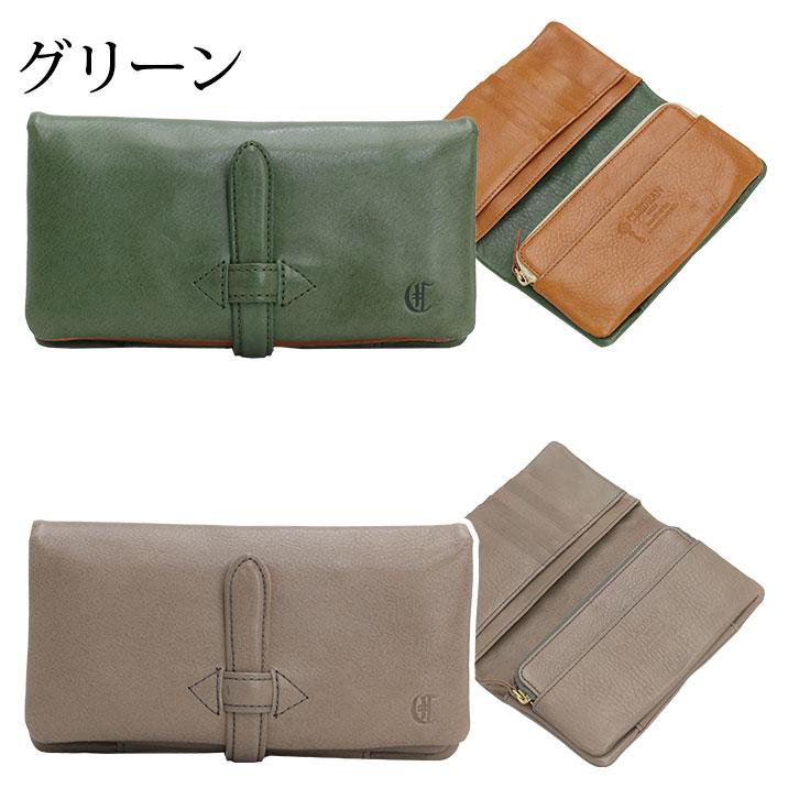 CLEDRAN（クレドラン） 財布 日本製 正規販売店 長財布 セミ長財布 二