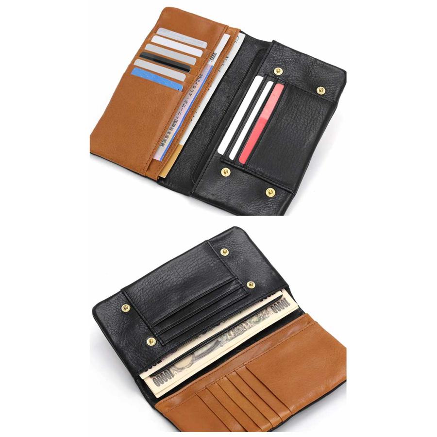 CLEDRAN（クレドラン） 財布 日本製 正規販売店 長財布 セミ長財布 二