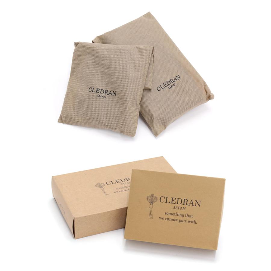 CLEDRAN クレドラン 長財布 日本製 正規品 RON ロン 薄型 ロングウォレット L字ファスナー 本革 牛革 スリム 大人 女性 レディース 上品 さいふ 母の日 CLEDRAN（クレドラン） 長財布 日本製 正規販売店 RON ロン 薄型