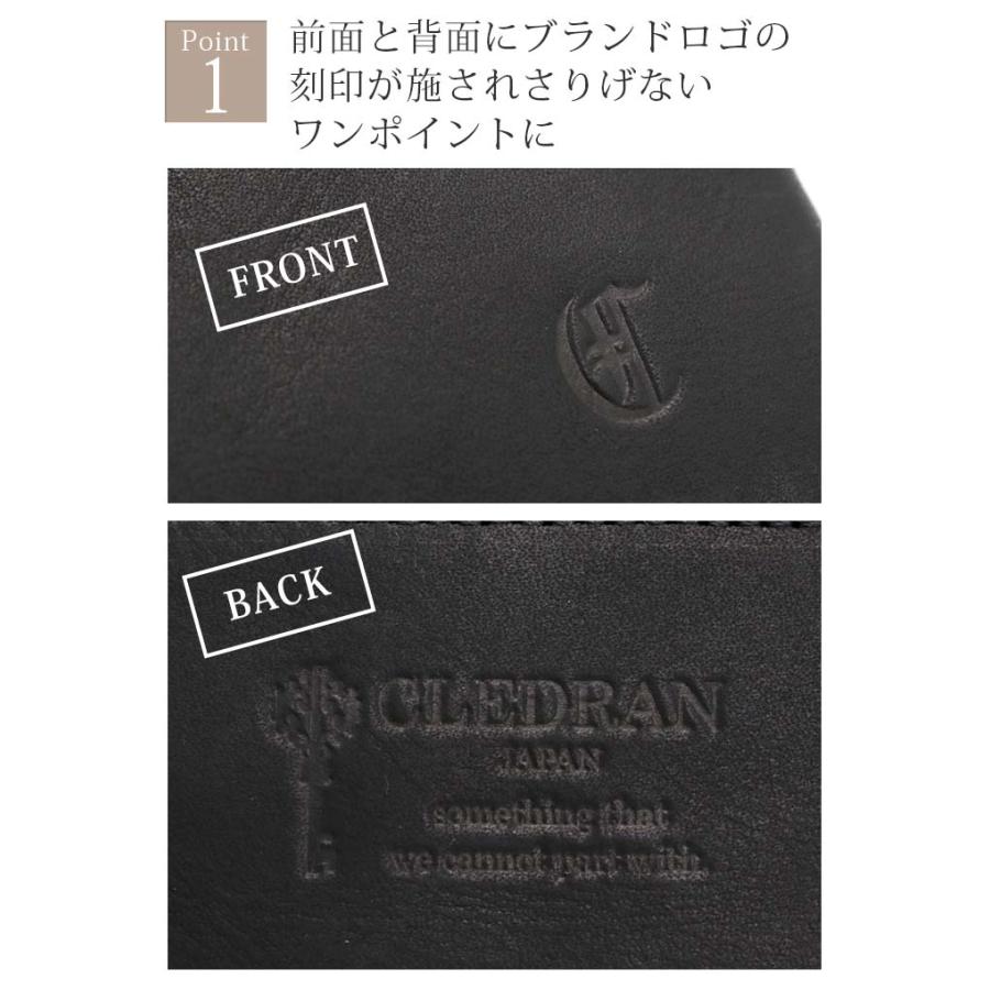 CLEDRAN（クレドラン） 長財布 日本製 正規販売店 RON ロン 薄型