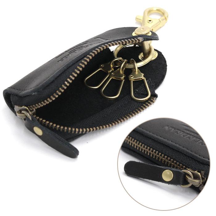 CLEDRAN（クレドラン） キーケース キーリング ナスカン 日本製 正規