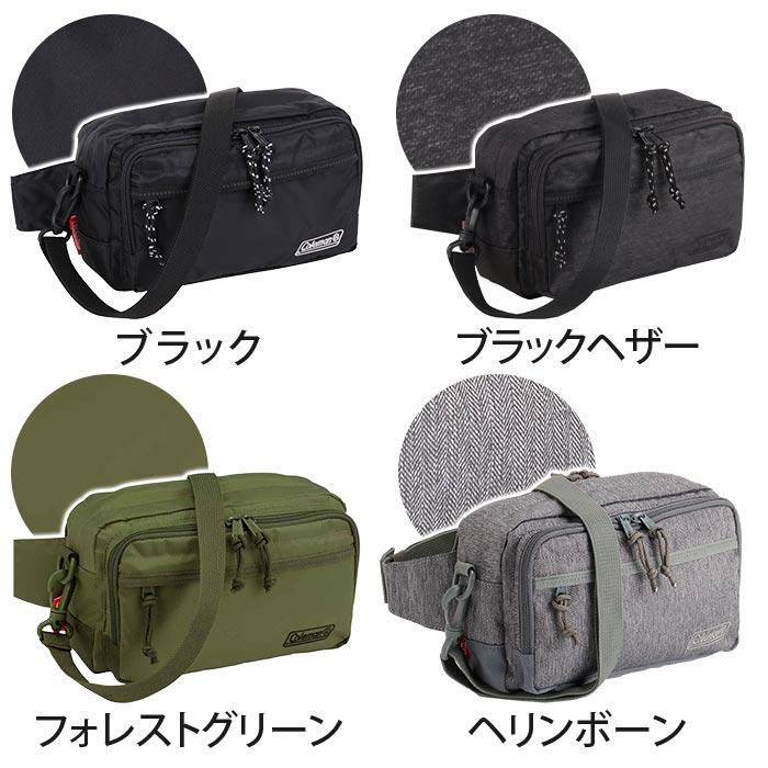 Coleman（コールマン） ウエストポーチ ウォーカー WALKER POUCH
