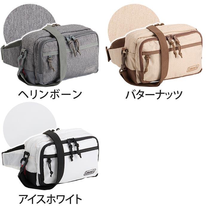 ウエストポーチ Coleman コールマン ウォーカー WALKER POUCH ウォーキングポーチ メンズ レディース 男女兼用 男性 女性 ブランド 散歩 ポケット 旅行 正規品｜pro-shop｜10