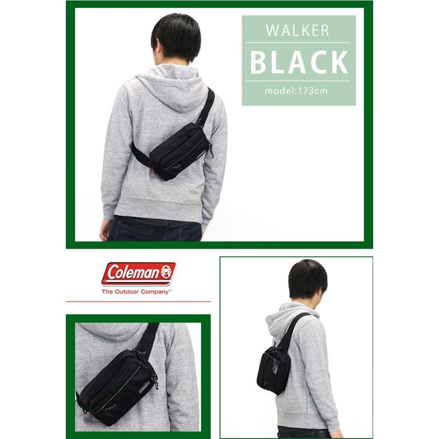 ウエストポーチ Coleman コールマン ウォーカー WALKER POUCH ウォーキングポーチ メンズ レディース 男女兼用 男性 女性 ブランド 散歩 ポケット 旅行 正規品｜pro-shop｜12