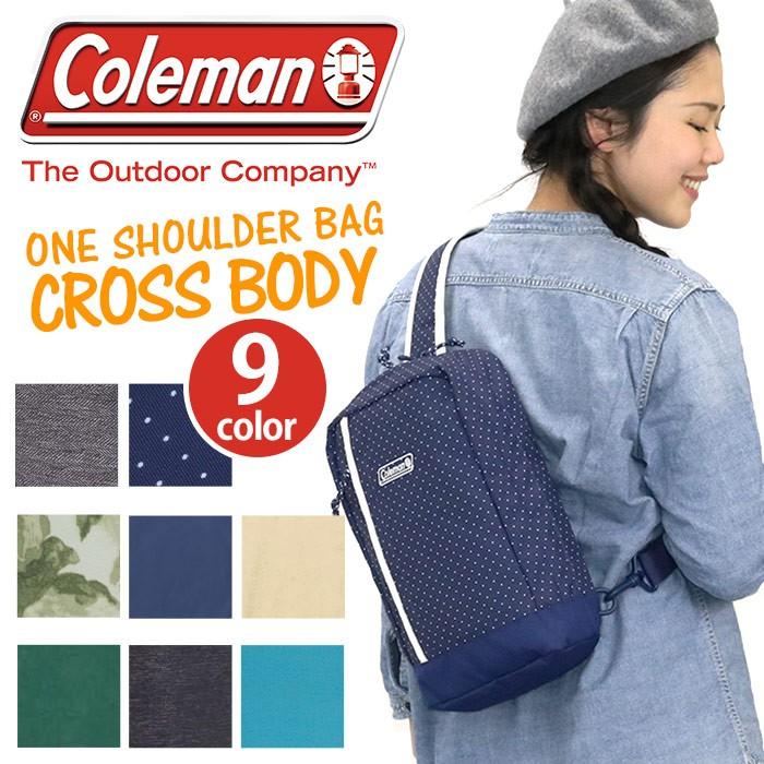 Coleman（コールマン） ☆ボディバッグ WALKER クロスボディ CROSS
