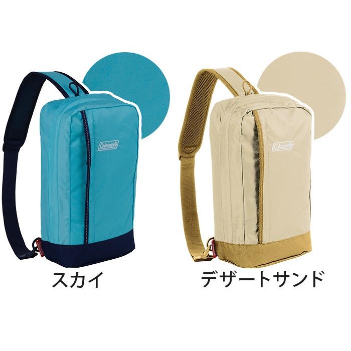 Coleman（コールマン） ☆ボディバッグ WALKER クロスボディ CROSS
