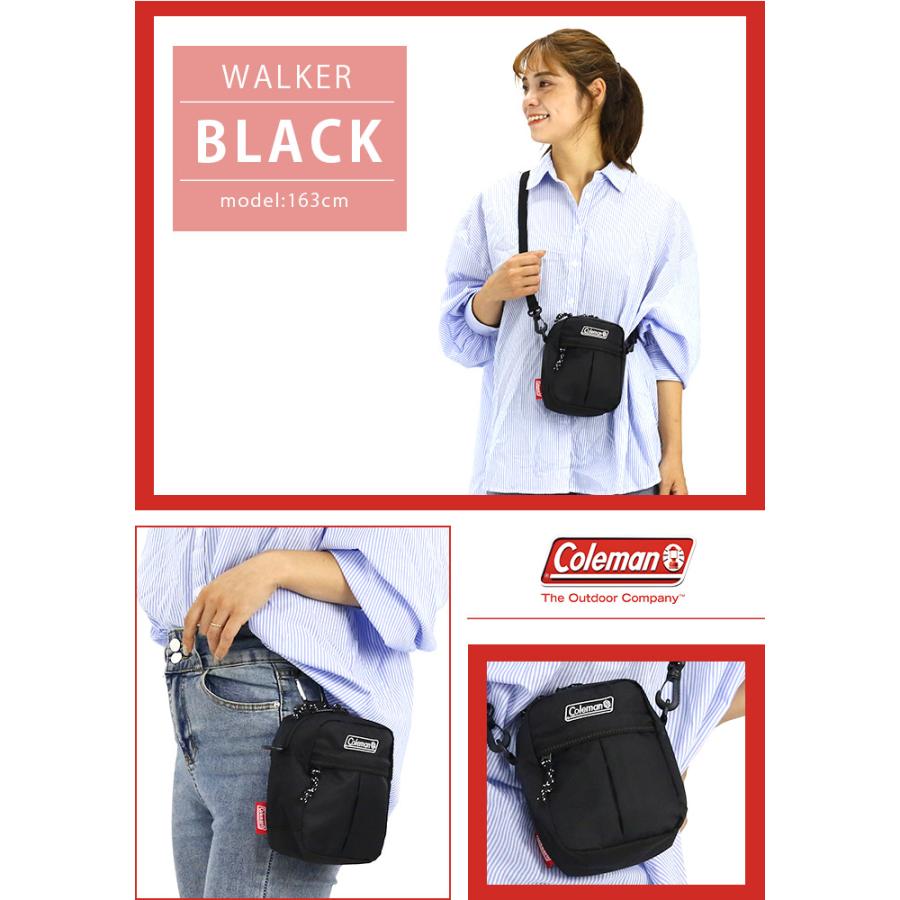 Coleman（コールマン） ショルダーバッグ WALKER ウォーカー ポーチ