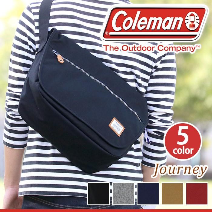 Coleman（コールマン） ☆ メッセンジャーバッグ ジャーニー フラップ