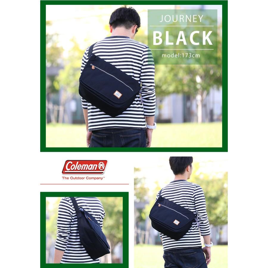 Coleman ☆ メッセンジャーバッグ コールマン ジャーニー