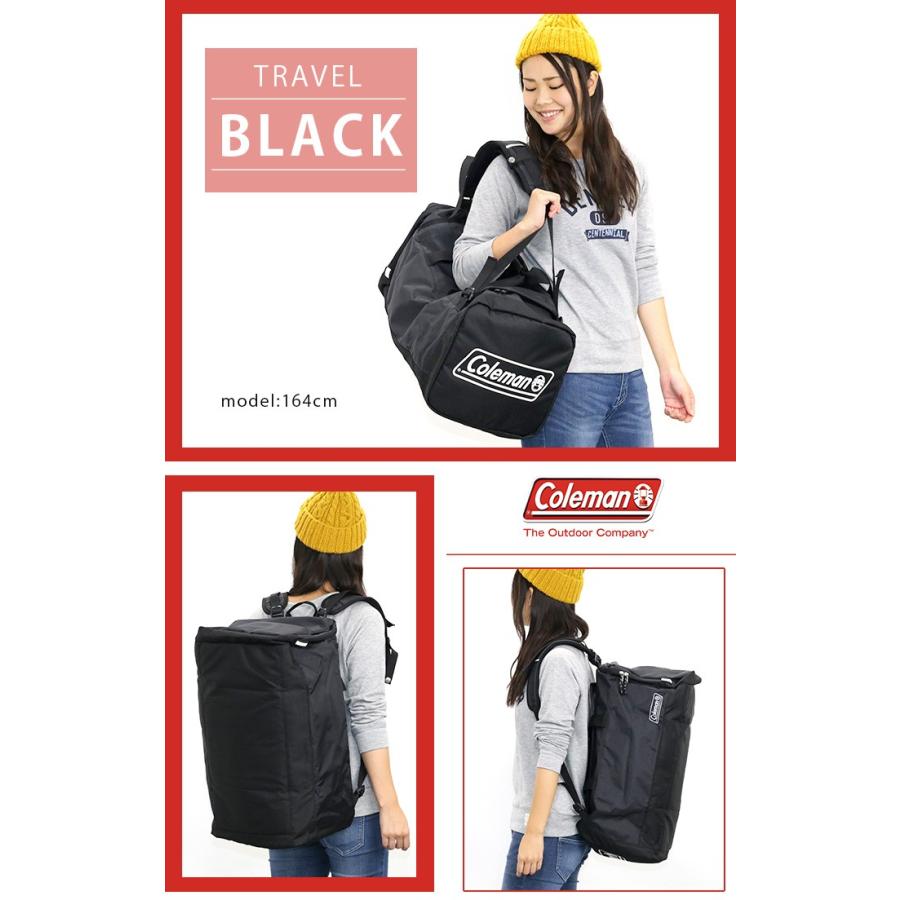 Coleman（コールマン） ☆リュック ボストン バッグ 50L 3WAY 大容量