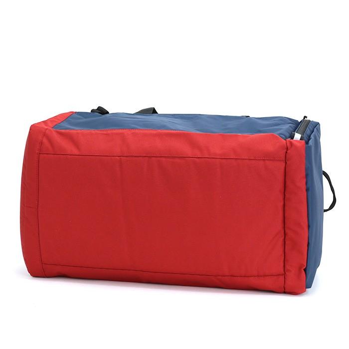 【新品未使用タグ付】コールマン 3ウェイ　ボストンバッグ　35Lネイビー×レッド Coleman（コールマン） リュックサック 35L TRAVEL 大容量 2WAY