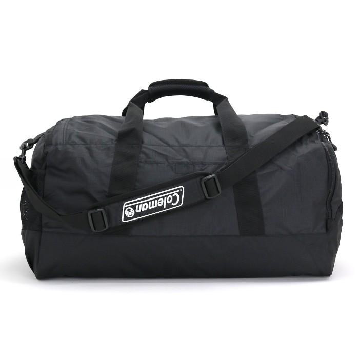 Coleman ボストンバッグ 黒　50リットル Coleman（コールマン） ボストンバッグ 50L Coleman TRAVEL BOSTON BAG
