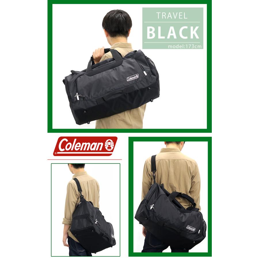 Coleman ボストンバッグ 50L コールマン TRAVEL BOSTON BAG MD Coleman ボストンバッグ 50L コールマン TRAVEL BOSTON BAG MD