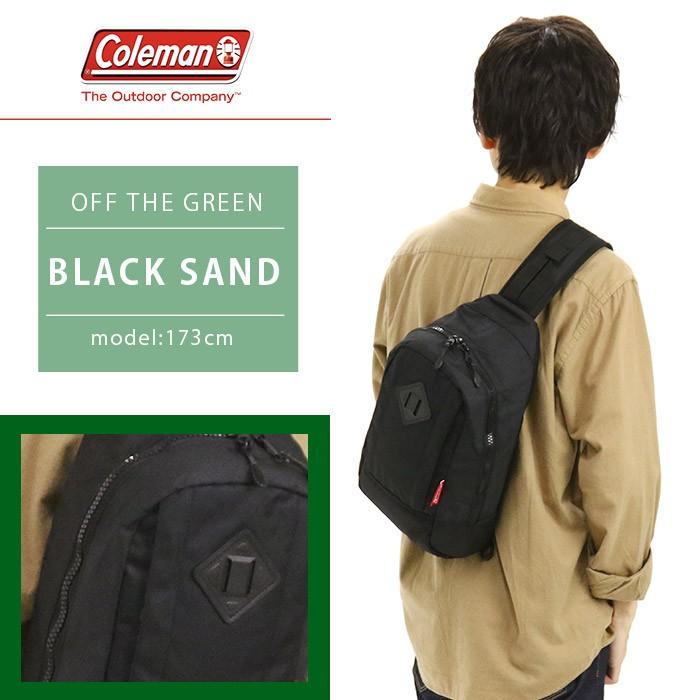 オリーブグリーン スリングバッグ コールマン Coleman 【公認販売店】 コールマン バッグ Coleman