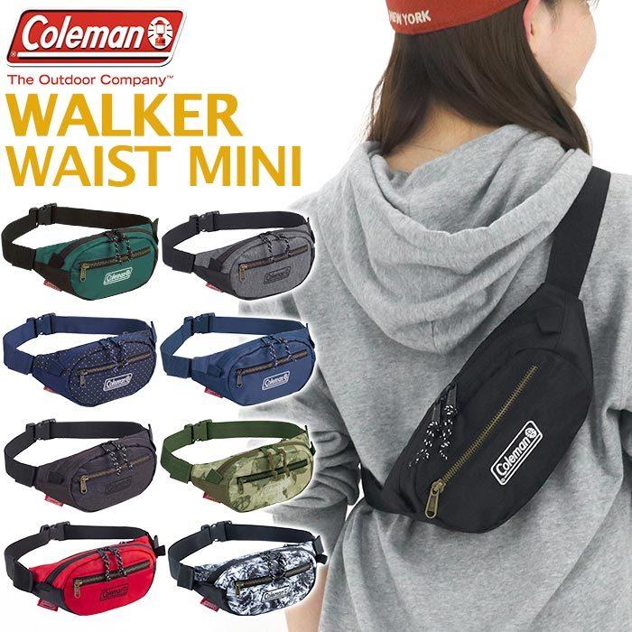 Coleman（コールマン） ウエストバッグ WALKER WAIST MINI ウォーカー