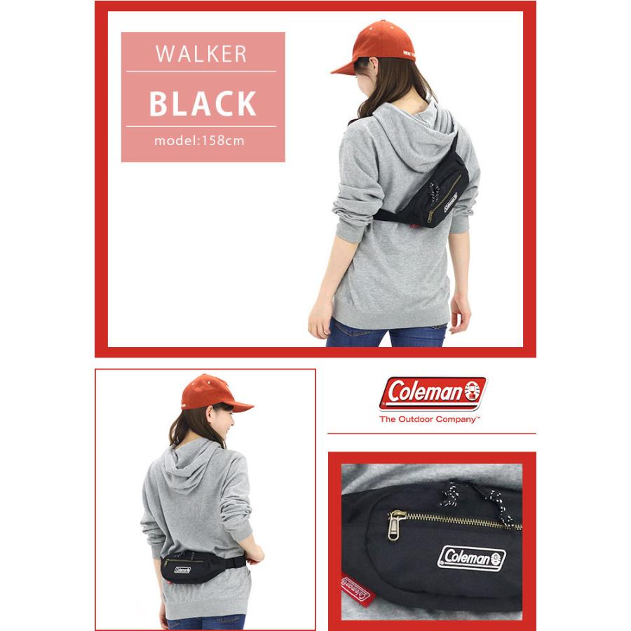 Coleman（コールマン） ウエストバッグ WALKER WAIST MINI ウォーカー