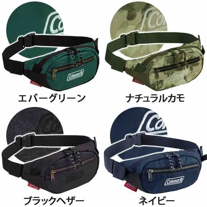 Coleman（コールマン） ウエストバッグ WALKER WAIST MINI ウォーカー