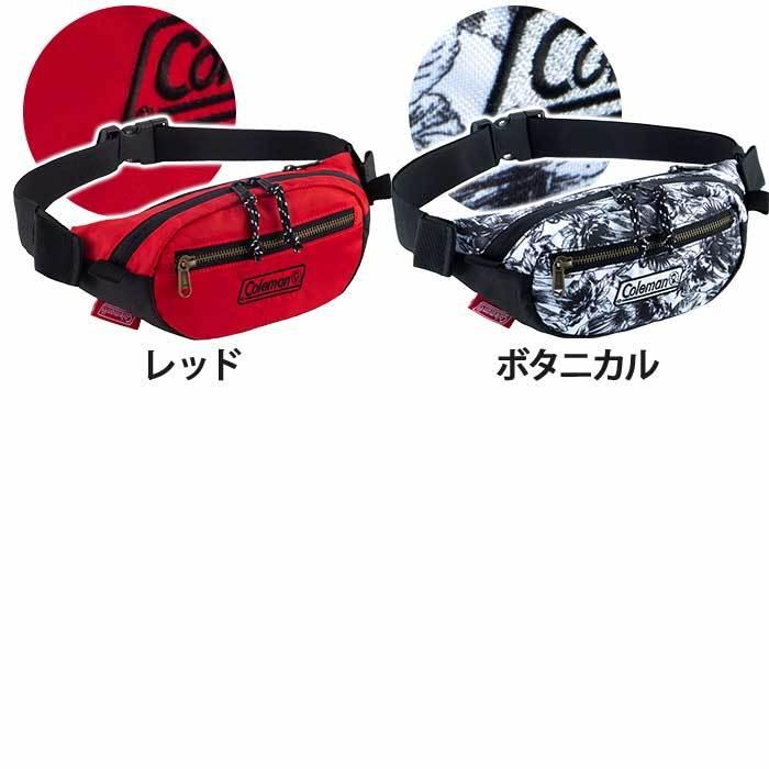 Coleman（コールマン） ウエストバッグ WALKER WAIST MINI ウォーカー