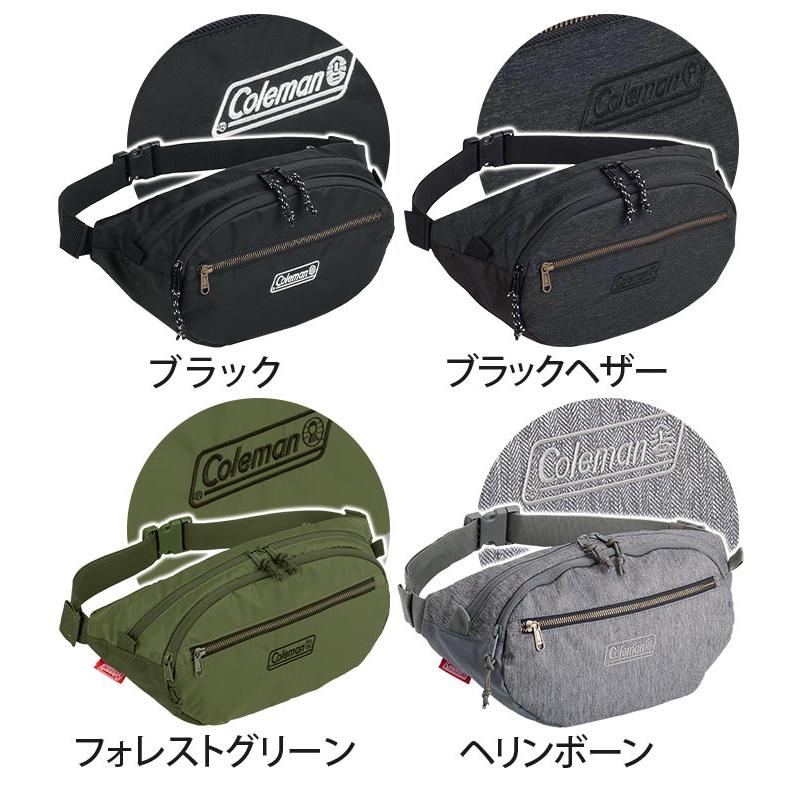 Coleman（コールマン） ウエストバッグ ボディバッグ WALKER WAIST