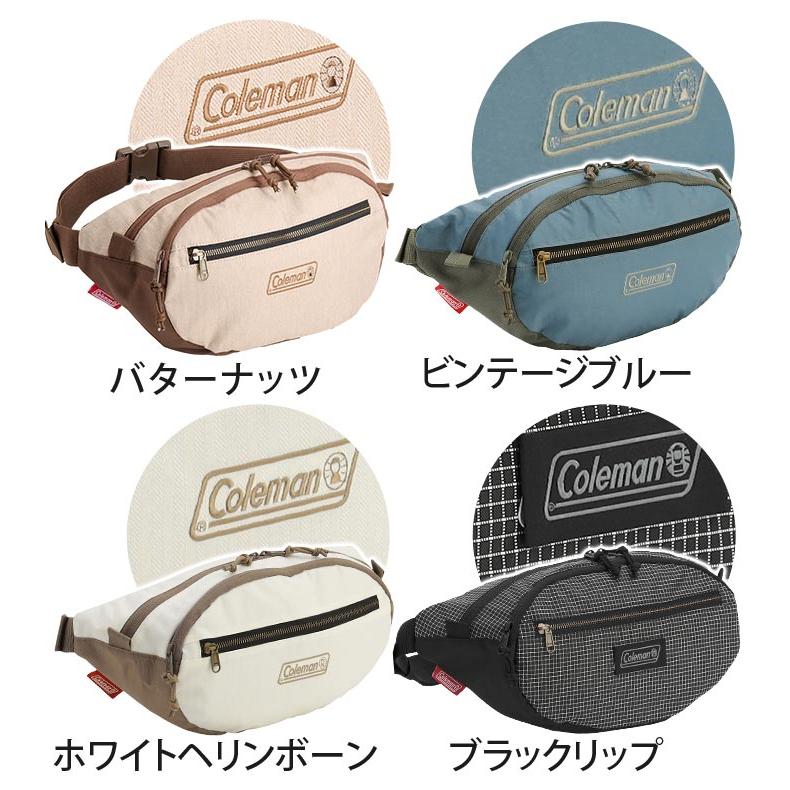 Coleman（コールマン） ウエストバッグ ボディバッグ WALKER WAIST