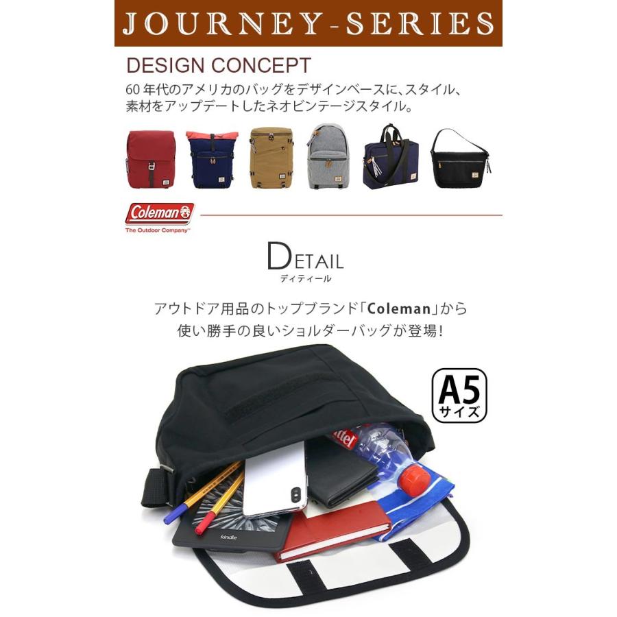 Coleman（コールマン） メッセンジャーバッグ JOURNEY ショルダー