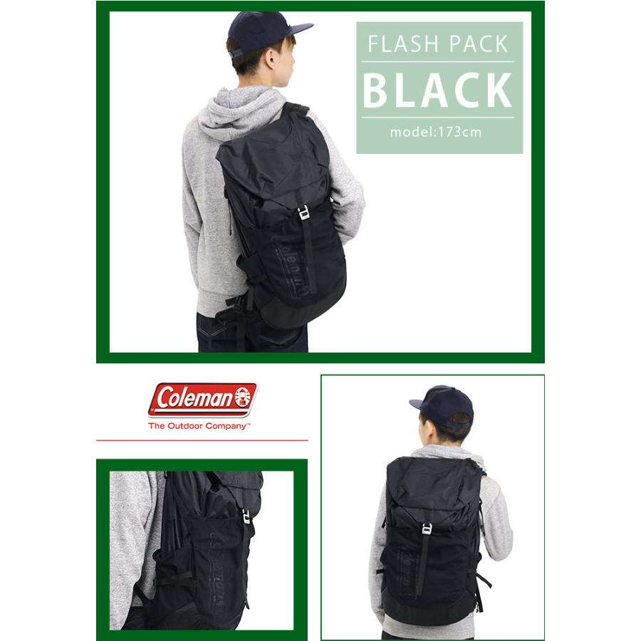 Coleman（コールマン） リュック 大容量 FLASH PACK 40L フラッシュ 