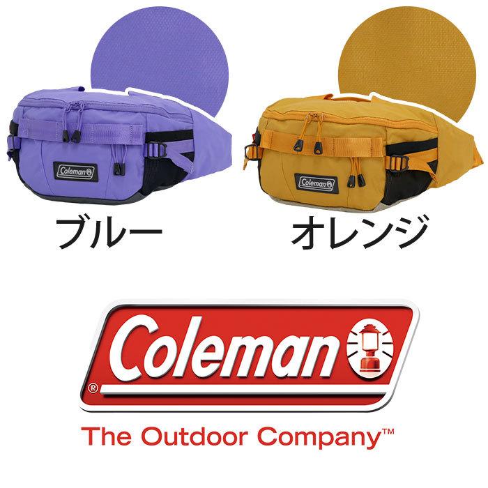 Coleman（コールマン） ウエストバッグ 正規販売店 AITHRIA WAIST 5L