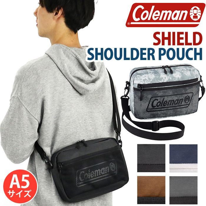 Coleman（コールマン） ショルダーバッグ スクエアバッグ ポーチ 正規