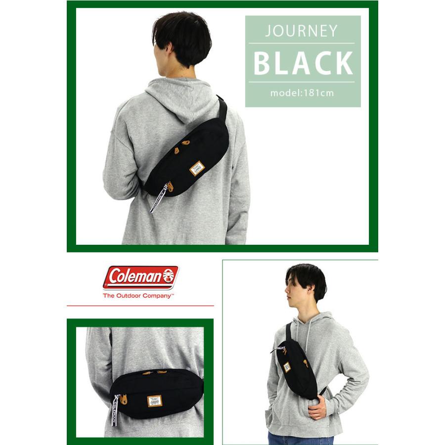 Coleman（コールマン） ウエストバッグ 2L Coleman ボディバッグ 正規