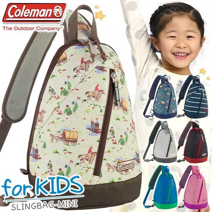 Coleman（コールマン） ボディバッグ ボディーバッグ キッズ ジュニア