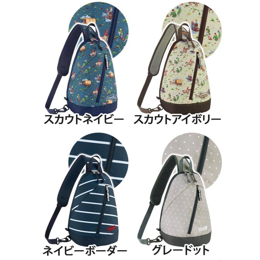 Coleman（コールマン） ボディバッグ ボディーバッグ キッズ ジュニア