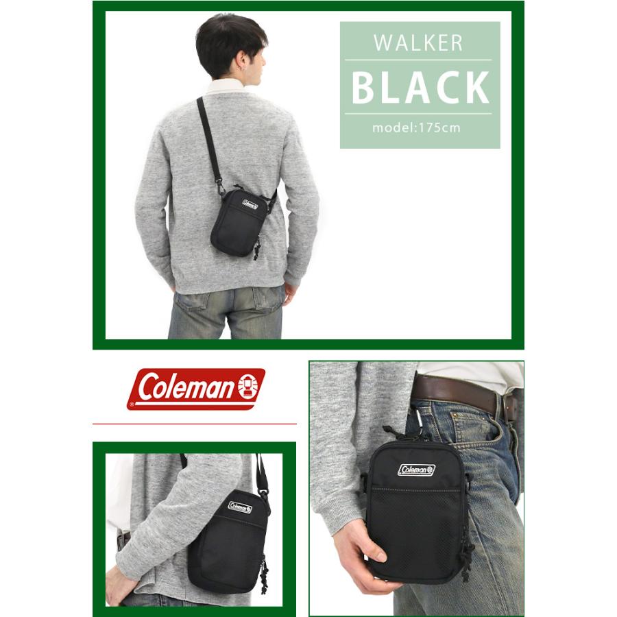 Coleman（コールマン） ショルダーバッグ ウォーカー ポーチ S 正規販売店 メンズ レディース 人気 ミニショルダーバッグ ワンショル ...