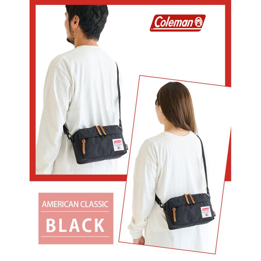 Coleman（コールマン） ショルダーバッグ ミニ 正規販売店 サブバッグ
