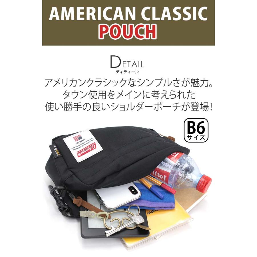 Coleman（コールマン） ショルダーバッグ ミニ 正規販売店 サブバッグ