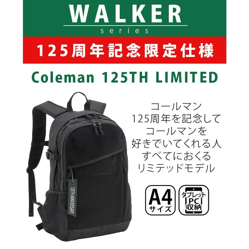 Coleman（コールマン） リュックサック リュック 125TH リミテッド