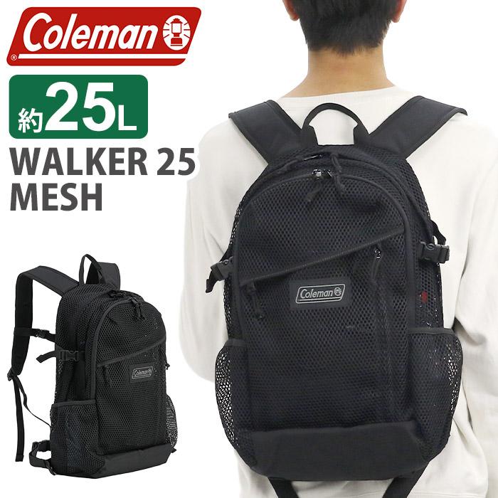 WALKER ＼公式ノベルティ付／ Coleman コールマン リュック 【認定販売 