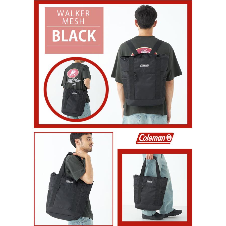WALKER Coleman コールマン リュック トートバッグ 3way ウォーカー A4