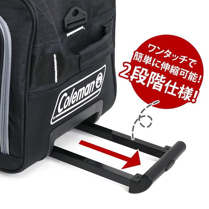 Coleman ボストンバッグ 70L コールマン キャリーバッグ 旅行