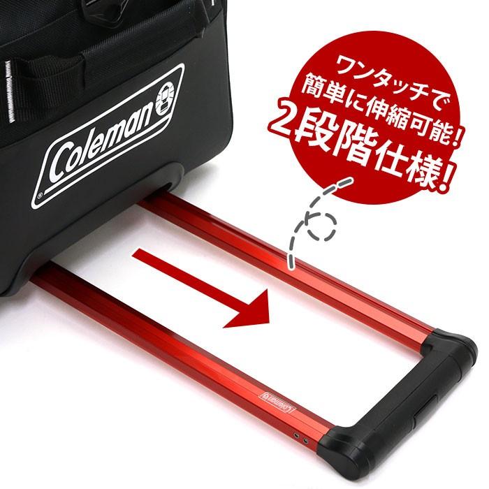 美品】コールマン ボストンバック キャリー 大容量 スポーツバック