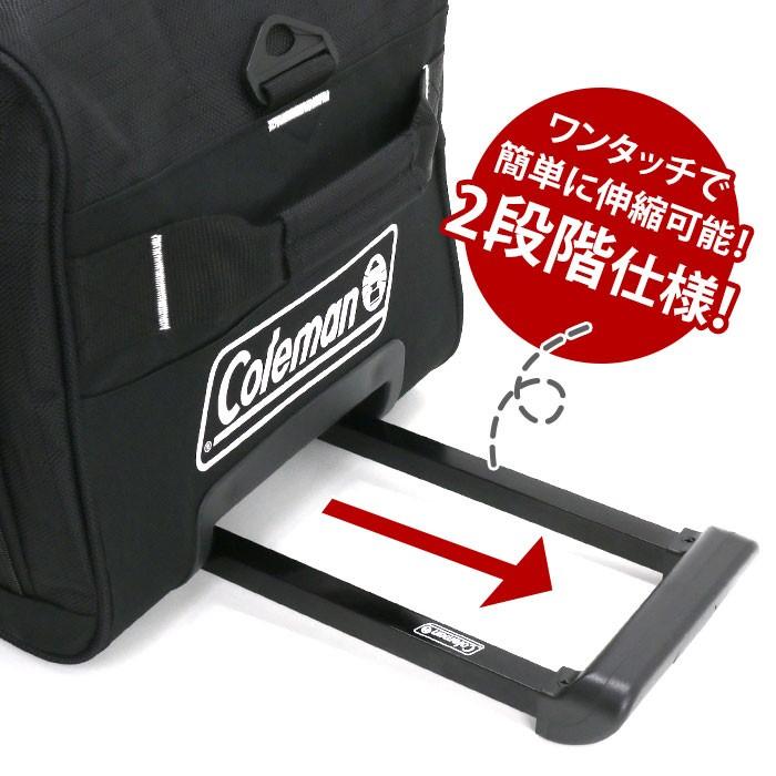 【新品】Colemanコールマン　70L ボストンキャリー ボストンバッグ コールマン Coleman 3WAY ボストンキャリー 70L 大容量 ボストン