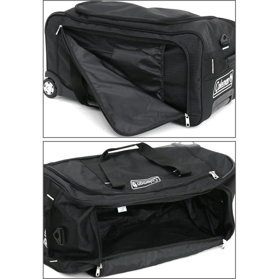 Coleman ボストンバッグ コールマン 70L ボストンキャリー 3WAY