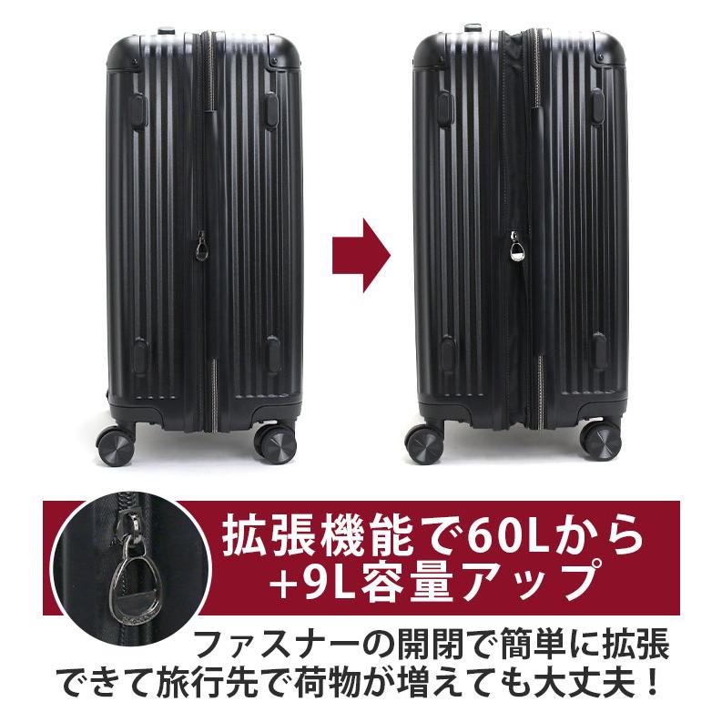 Coleman キャリーバッグ 大容量 コールマン スーツケース M