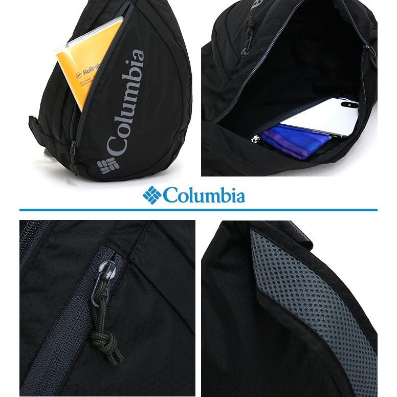 Columbia（コロンビア） ボディーバッグ パッカブル ワンショルダー