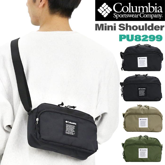 Columbia（コロンビア） ショルダーバッグ スクエア ミニ サブバッグ