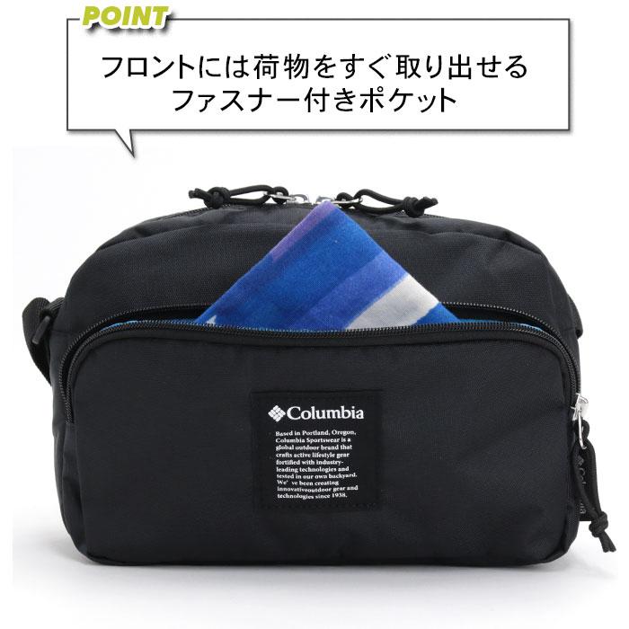Columbia（コロンビア） ショルダーバッグ スクエア ミニ サブバッグ