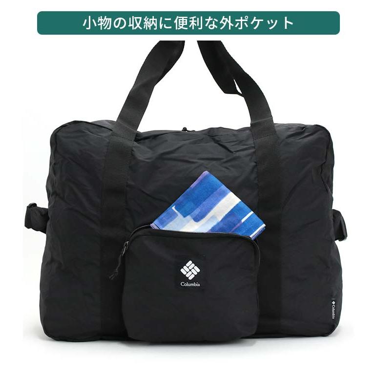 Columbia（コロンビア） ボストンバッグ パッカブル 折りたたみ