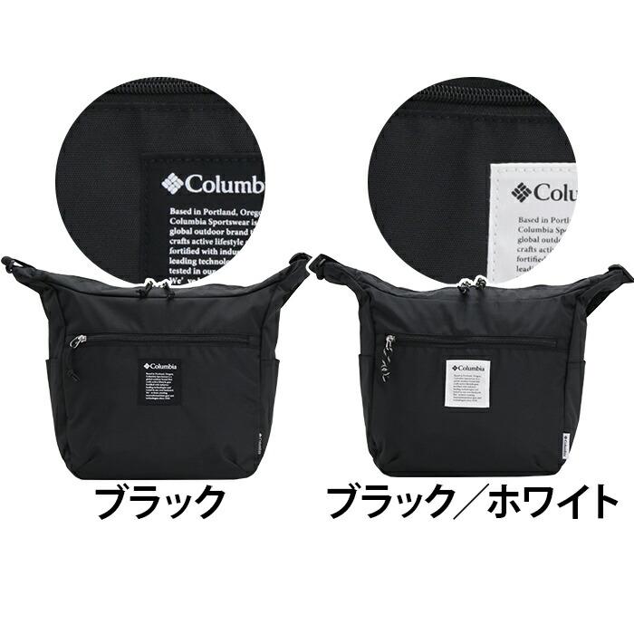 【1回使用のみ］Columbia ブラック バックパック コロンビア ブラックレーベル新作バックパック、高機能×ミニマル