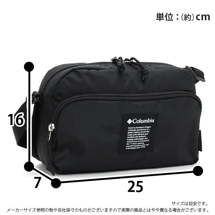 Columbia（コロンビア） ショルダーバッグ サブバッグ 横型 肩掛け