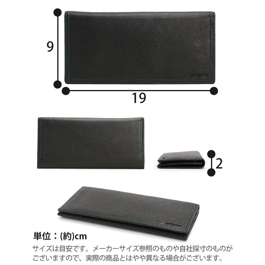 COMME CA MEN 牛革長財布 COMME CA MEN（コムサメン） 財布 メンズ コール 長財布 ラウンド