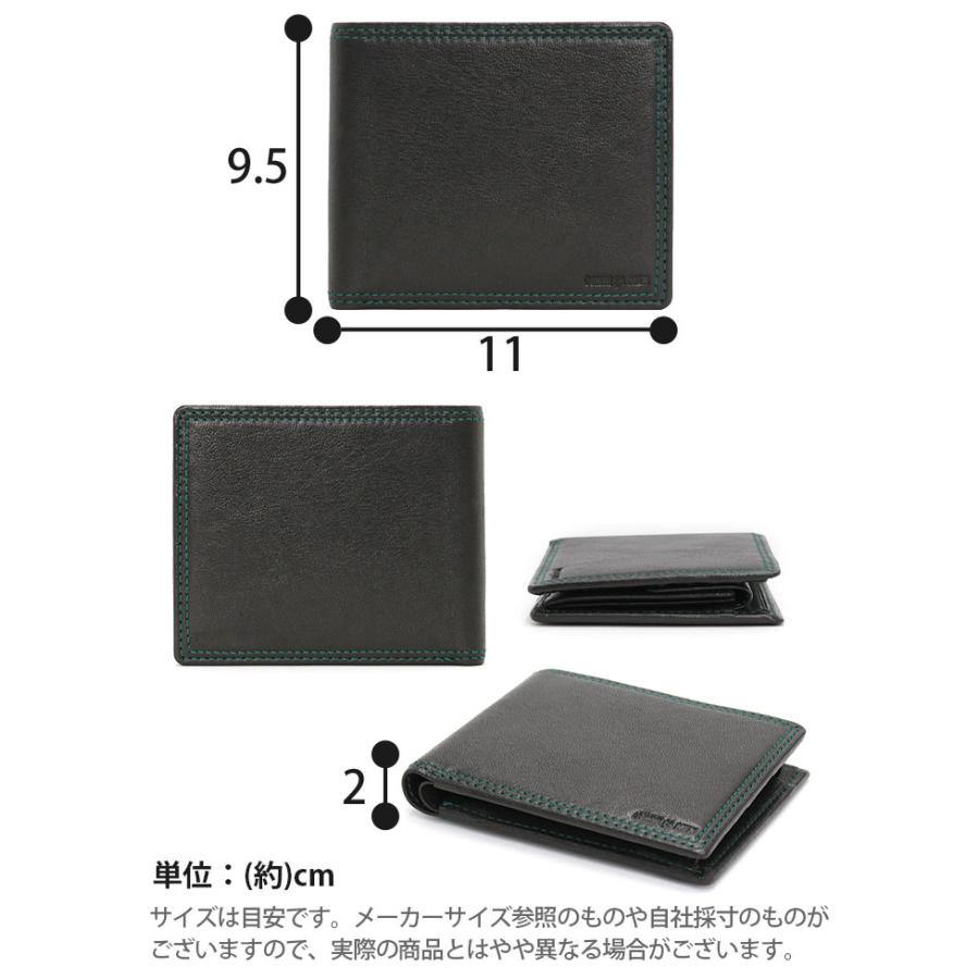 COMME CA MEN（コムサメン） 二つ折り財布 小銭入れ お札入れ カード
